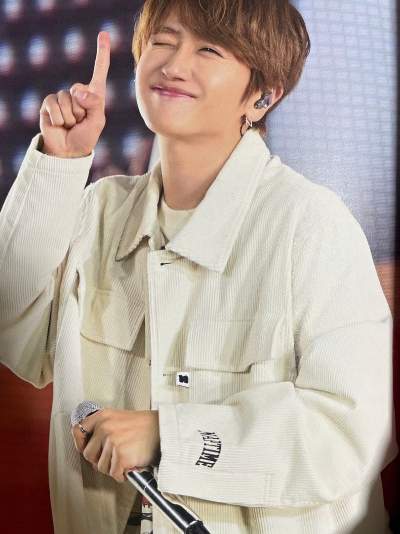 ナップタイム naptime. Nissy 西島隆弘 セットアップ ホワイト - メルカリ