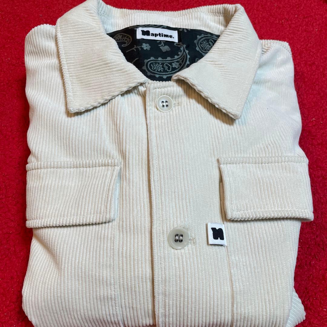 ナップタイム naptime. Nissy 西島隆弘 セットアップ ホワイト - メルカリ