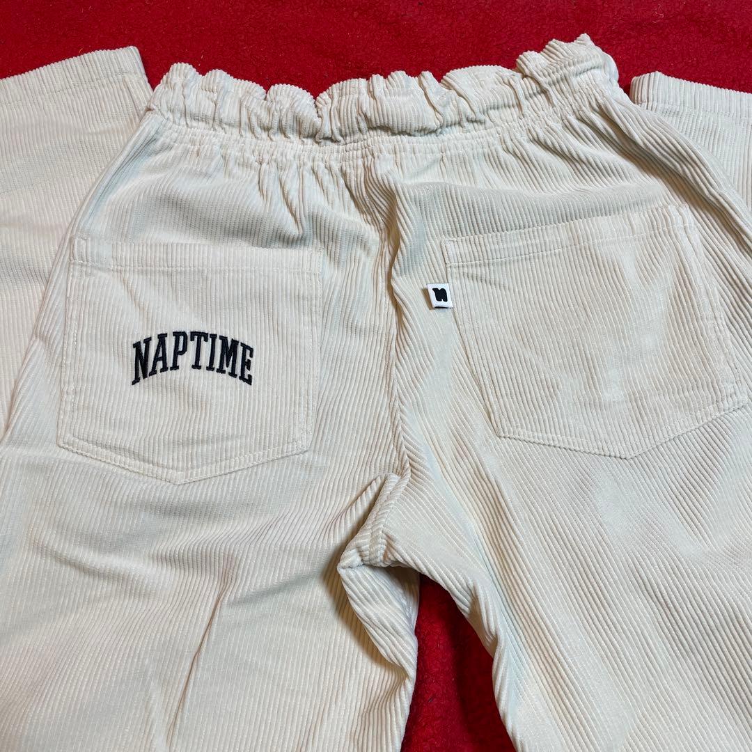 ナップタイム naptime. Nissy 西島隆弘 セットアップ ホワイト - メルカリ