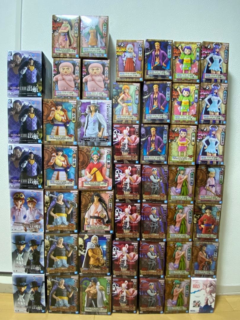 ワンピース フィギュア 48個 まとめ売り