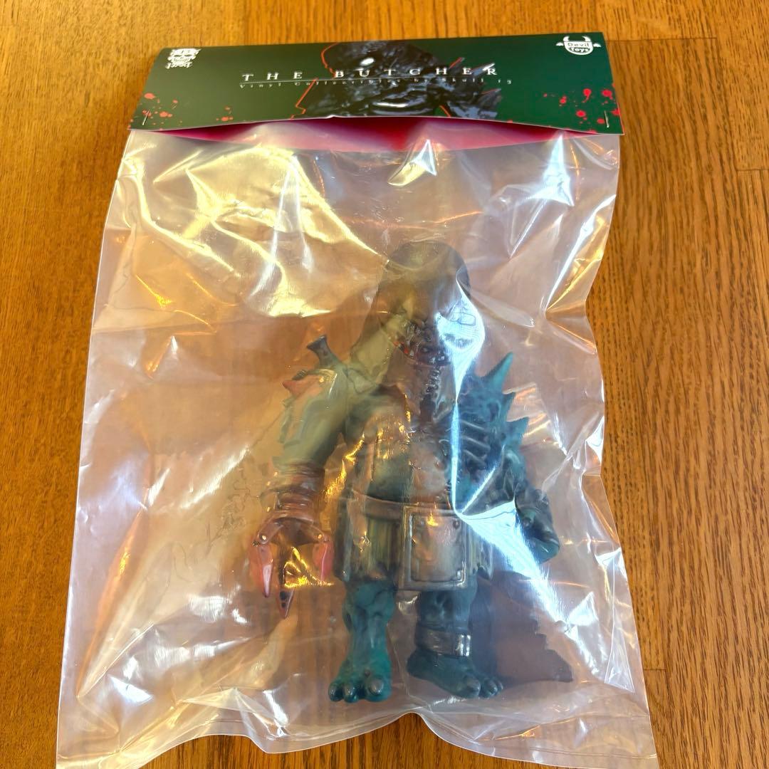 ザ ブッチャー　ソフビ　ホラー　sofubi インディーズソフビ