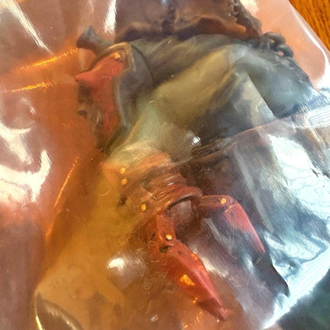 ザ ブッチャー　ソフビ　ホラー　sofubi インディーズソフビ