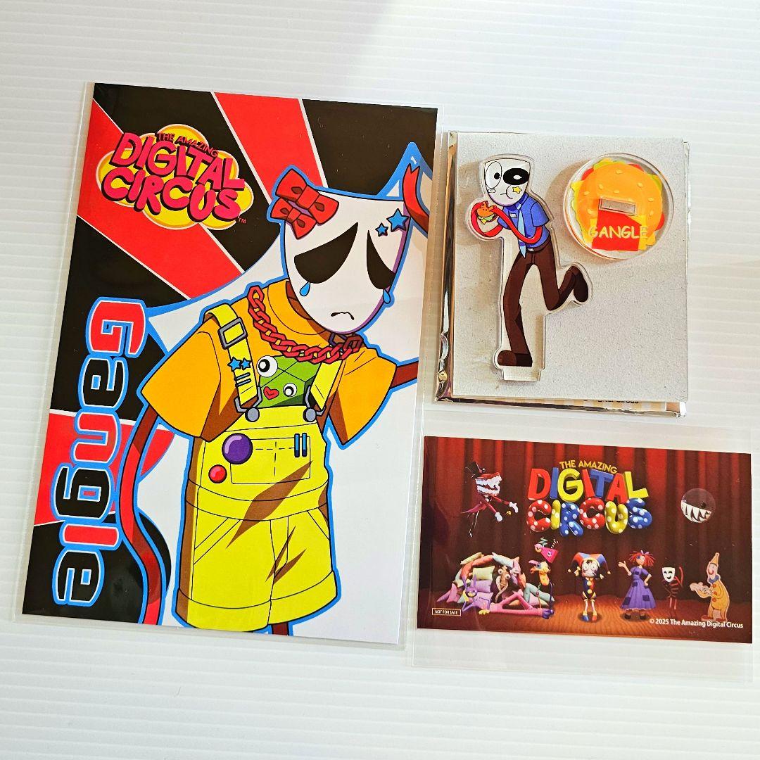 アメイジングデジタルサーカス ガングル アクリルスタンド TADCカフェ