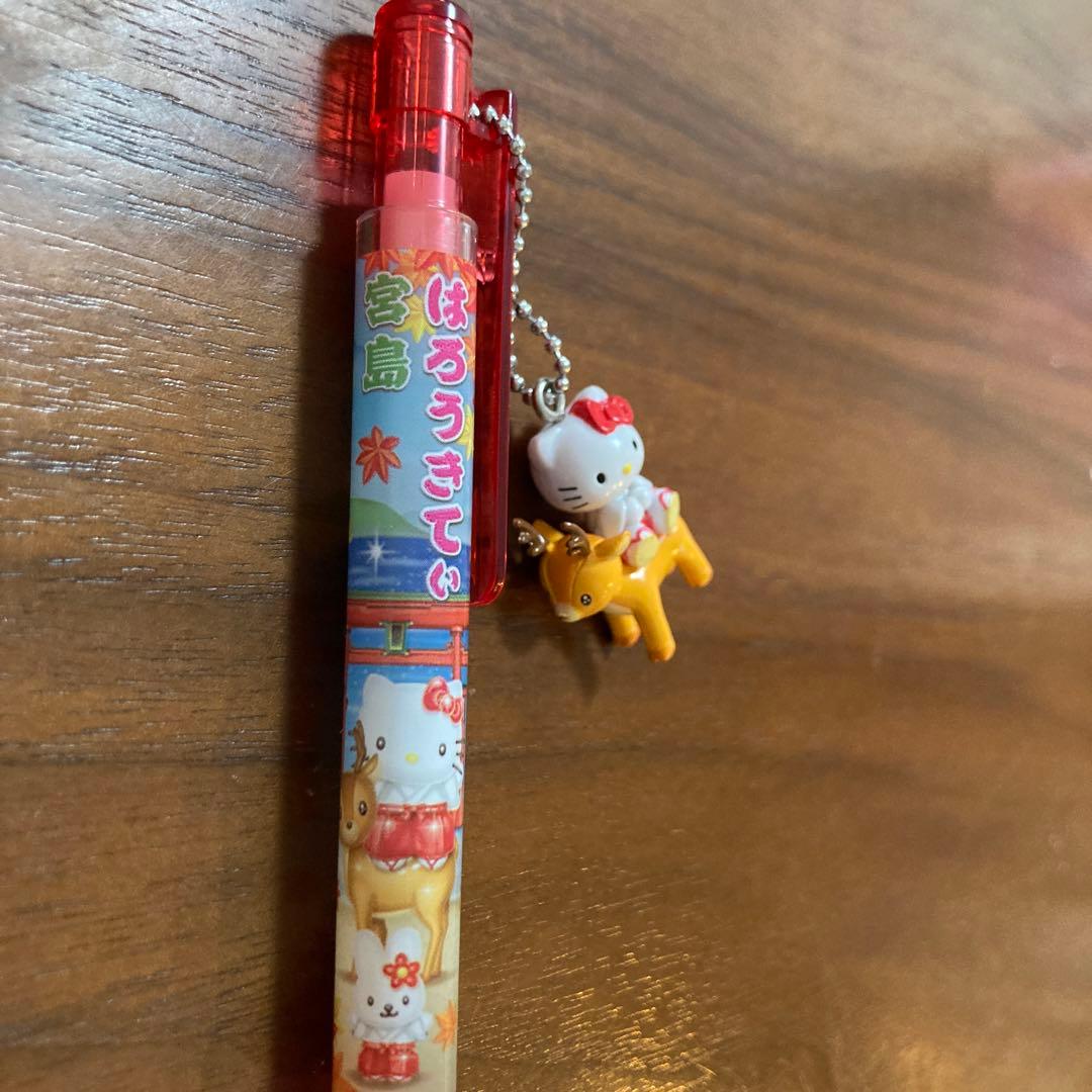 ご当地キティちゃん 地域限定 ハローキティ 広島 宮島限定 シャープ