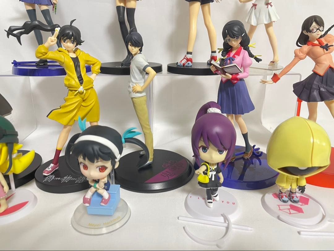 物語シリーズ　フィギュアまとめ売り