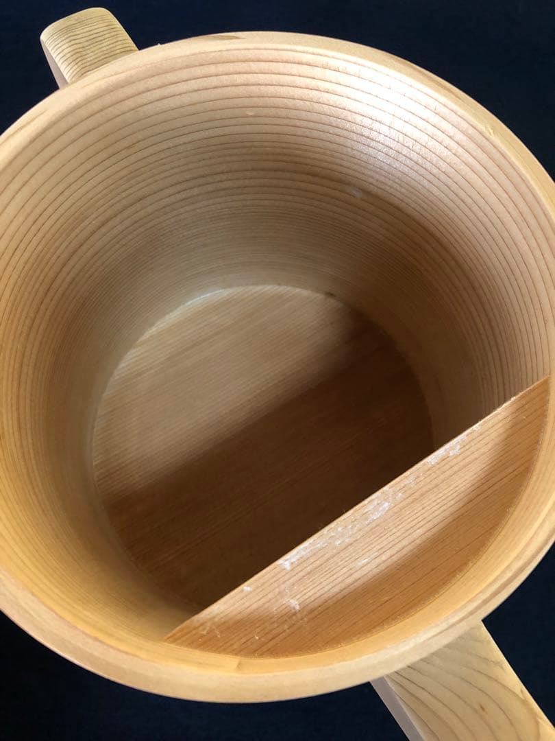 割引❗️《R》茶道具 曲水次 片口水注 曲げ木 元箱　251225か3