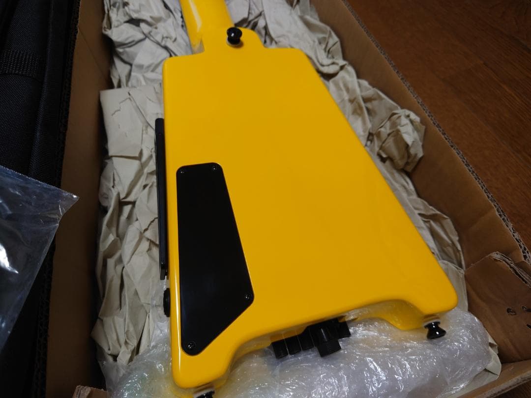 スタインバーガー スピリット GT-PRO Deluxe 黄 T25052909