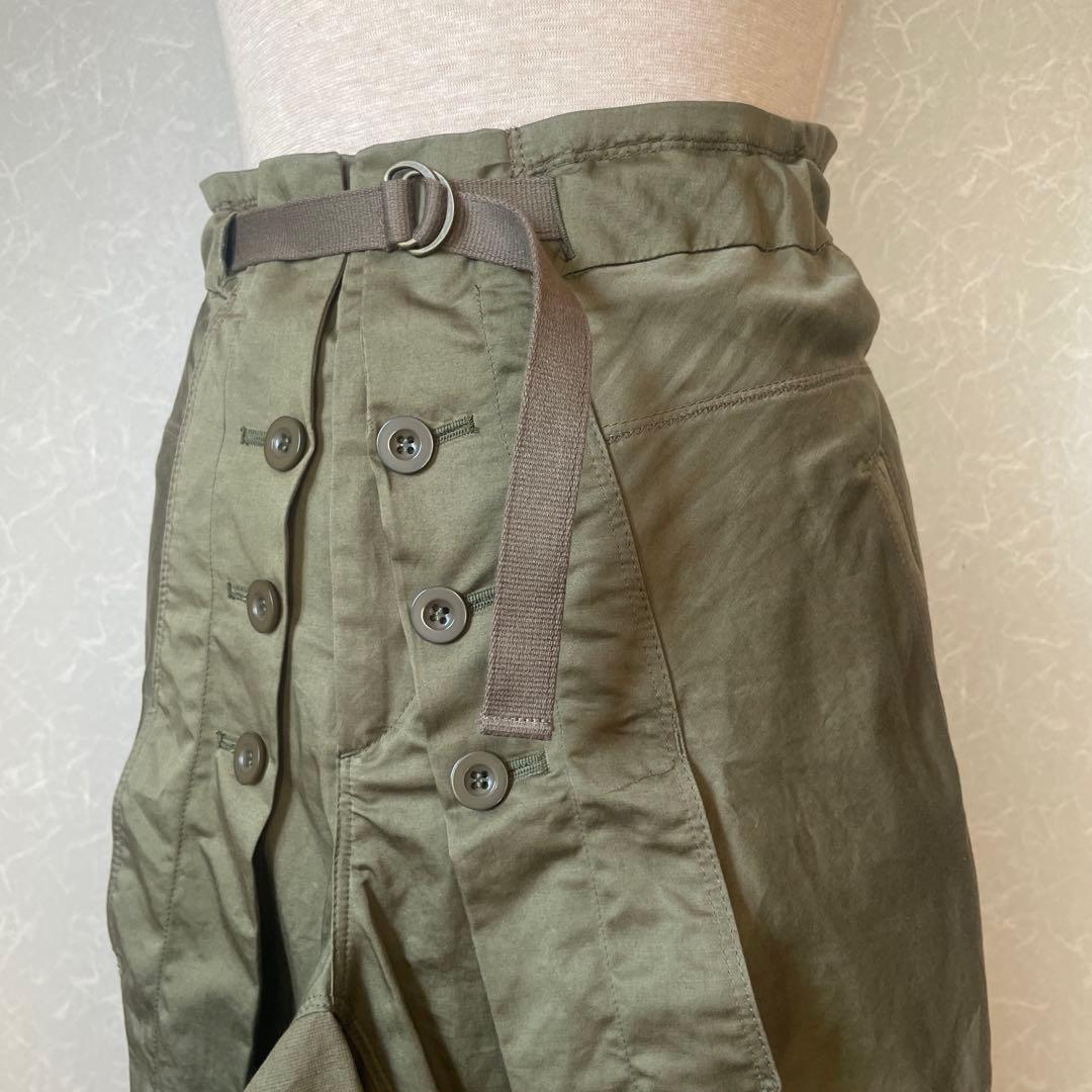 MARITHE + FRANCOISGIRBAUDフレアスカート　未使用タグ付き