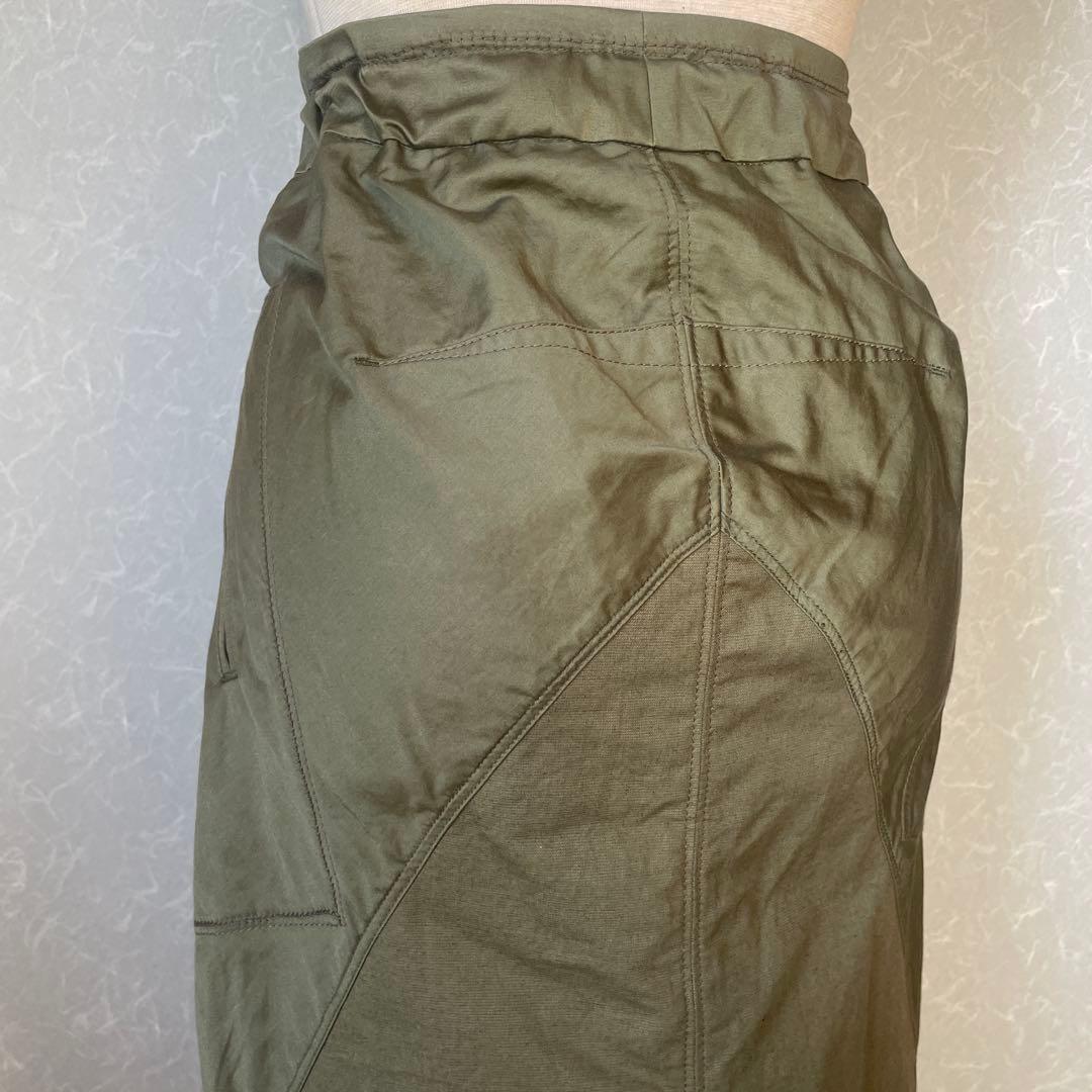 MARITHE + FRANCOISGIRBAUDフレアスカート　未使用タグ付き