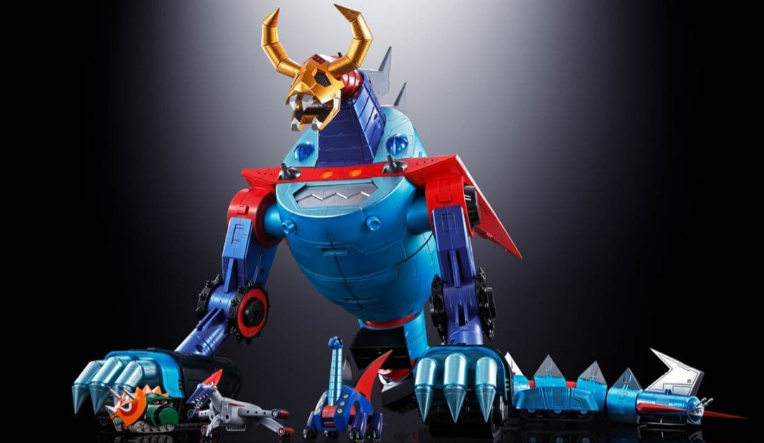 新品未開封　輸送箱未開封　超合金魂 GX-100 ガイキング＆大空魔竜