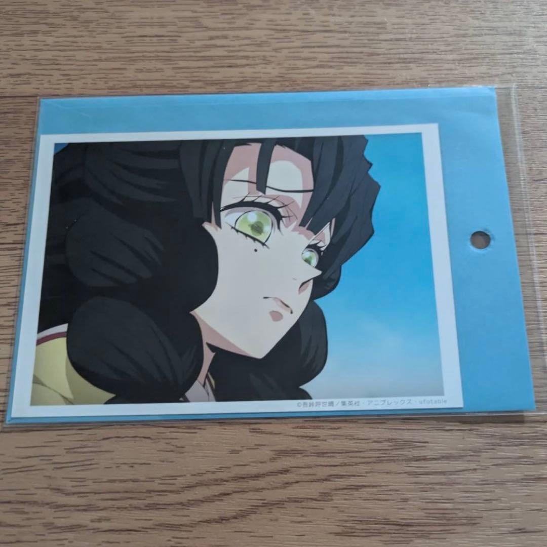 第10話 黒髪 鬼滅の刃 刀鍛冶の里編 場面写ブロマイドくじ 甘露寺蜜璃