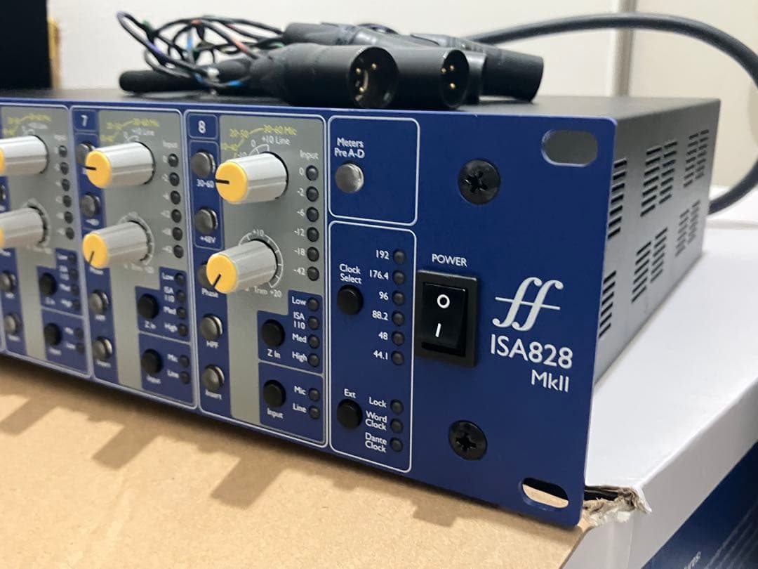 Focusrite ISA828mkⅡ デジタルオプション付き マイクプリアンプ