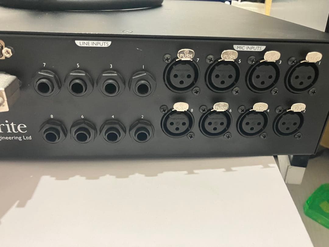 Focusrite ISA828mkⅡ デジタルオプション付き マイクプリアンプ