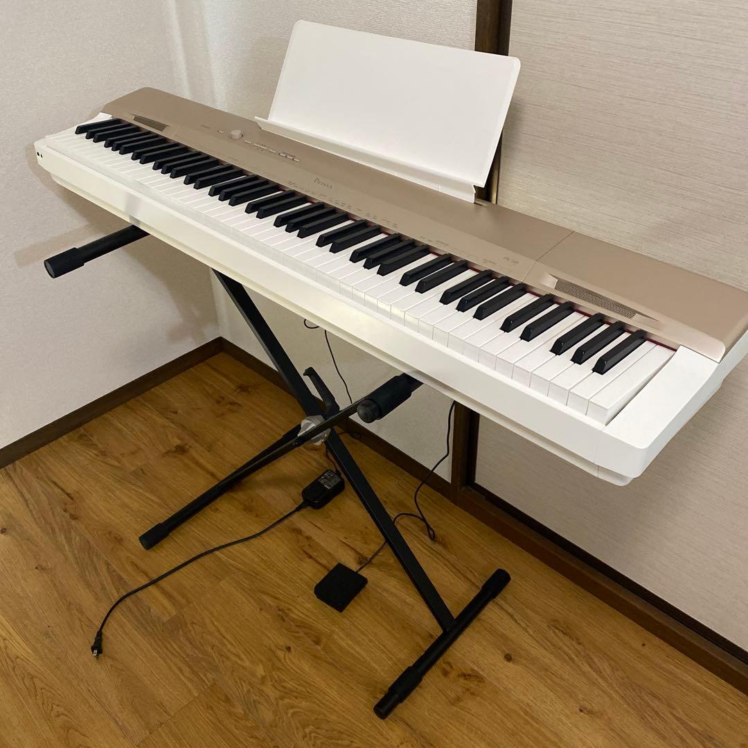 CASIO カシオ Privia PX-160 88鍵盤 シャンパンゴールド