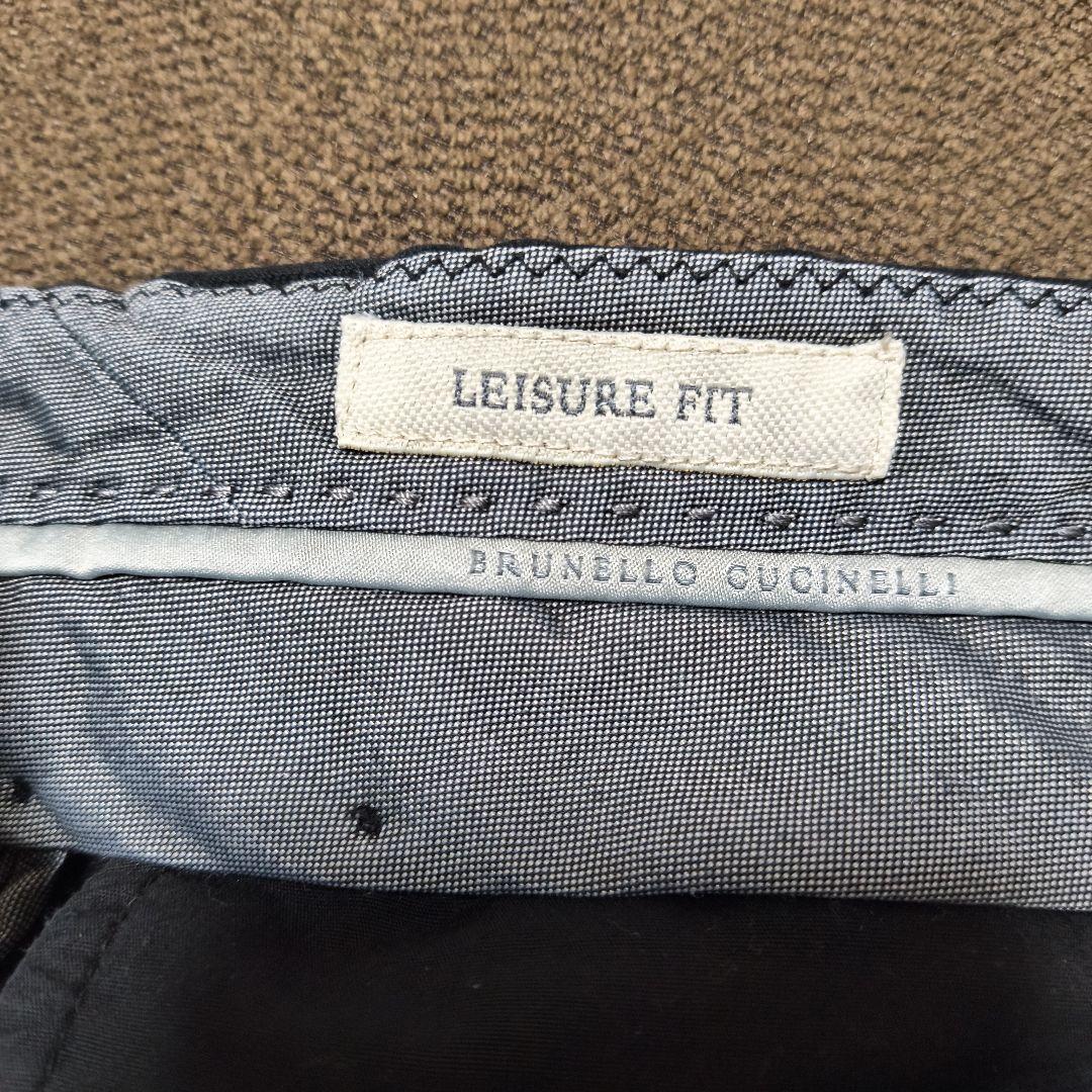 最終値下げ】BRUNELLO CUCINELLI ブラック チノパン