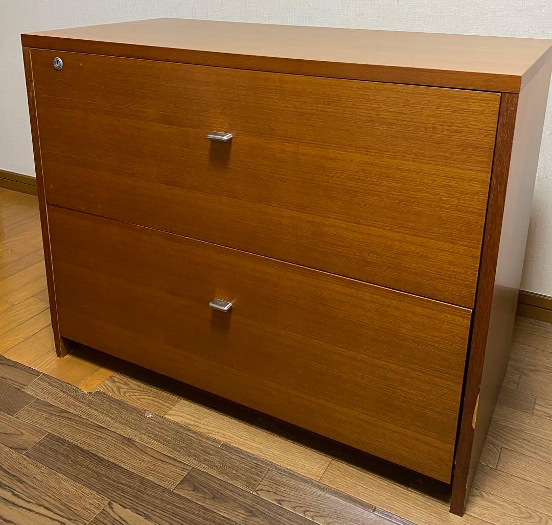 木製ブラウンチェスト バロッサバレンティ 木製ブラウンチェスト