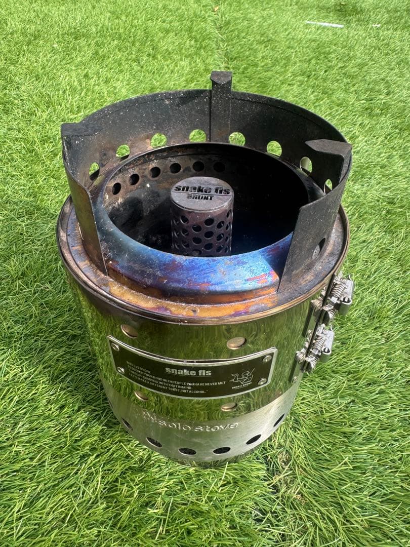 BRUNT スネークフィズ　BRUNTロストル付き　ケース無し