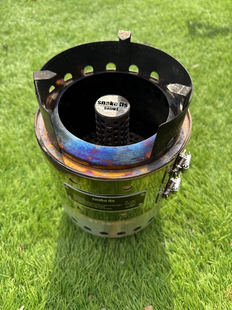 BRUNT スネークフィズ　BRUNTロストル付き　ケース無し