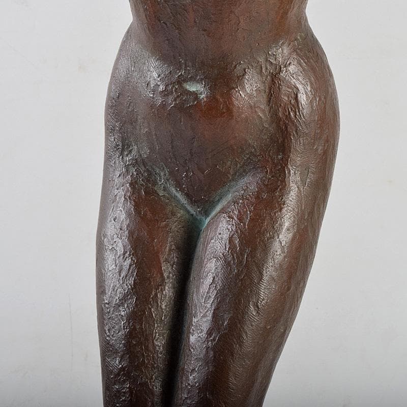 彫刻家 雨宮敬子作 ブロンズ 裸婦像 女性像 約4.97㎏ M R9305B - メルカリ