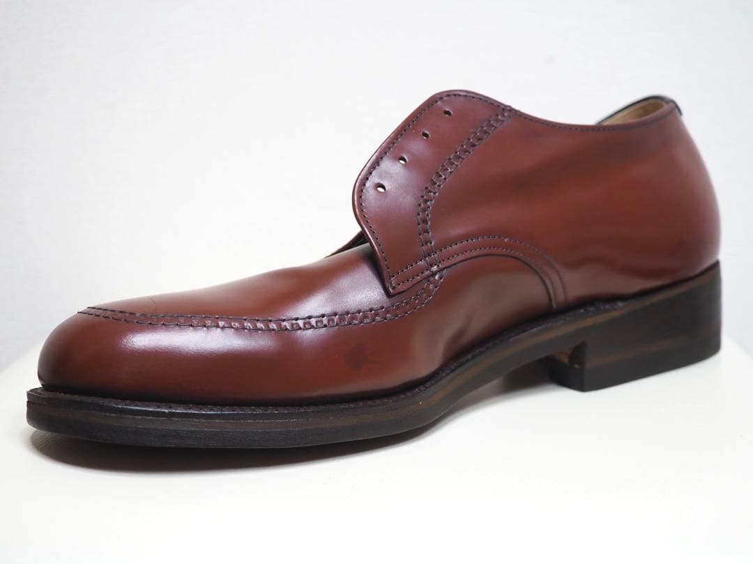 Alden オールデン 旧ロゴ Uチップ