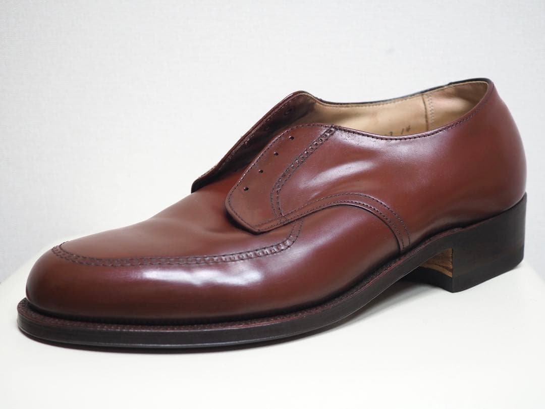 Alden オールデン 旧ロゴ Uチップ