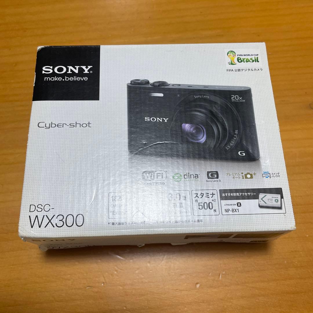 SONY Cyber−Shot DSC-WX300 ジャンク デジカメ カメラ