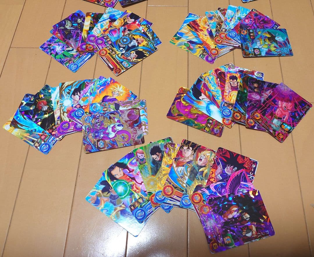 スーパードラゴンボールヒーローズ 210枚まとめ売り