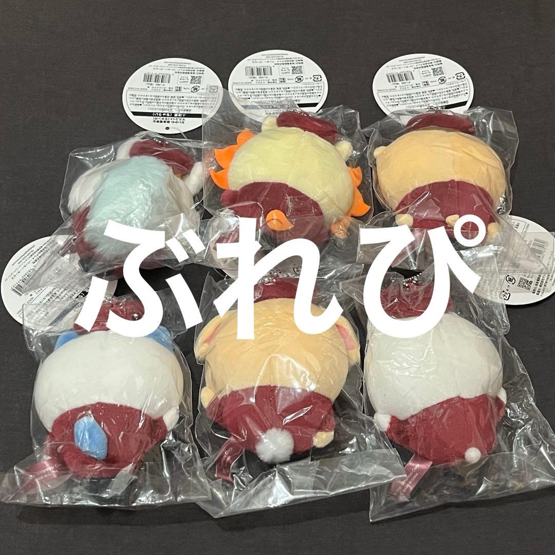 ちいかわ　阪急電車なマスコット　6点セット