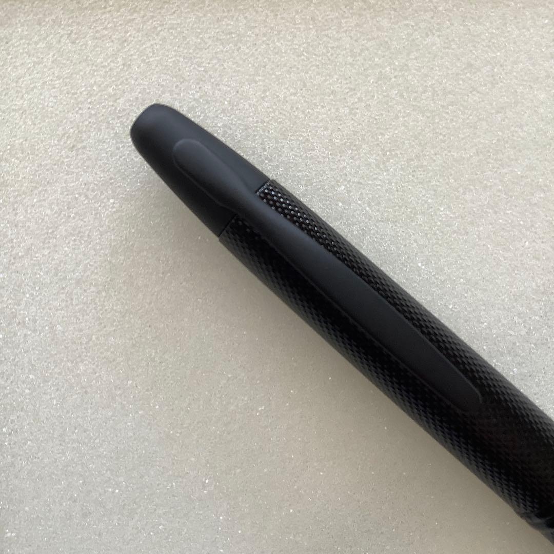 限定品] パイロット万年筆 キャップレス リンクブラック F(細字)