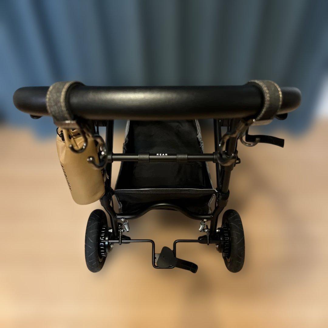 極美品☆AIR BUGGYエアバギー 新型フレーム ドッグ ペットカート