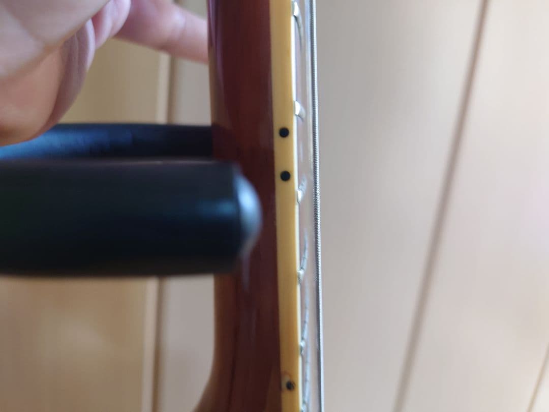 指板クリーニング・弦高調整済】YAMAHA SA700 Super Axe