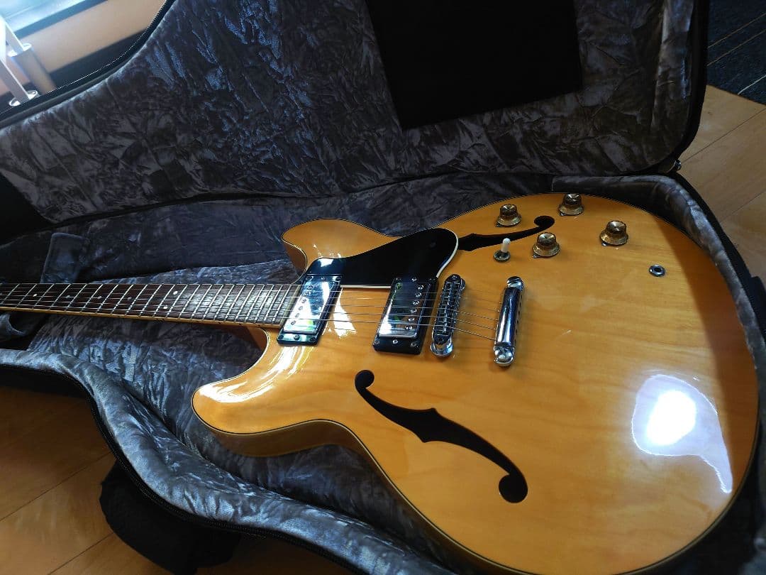 指板クリーニング・弦高調整済】YAMAHA SA700 Super Axe