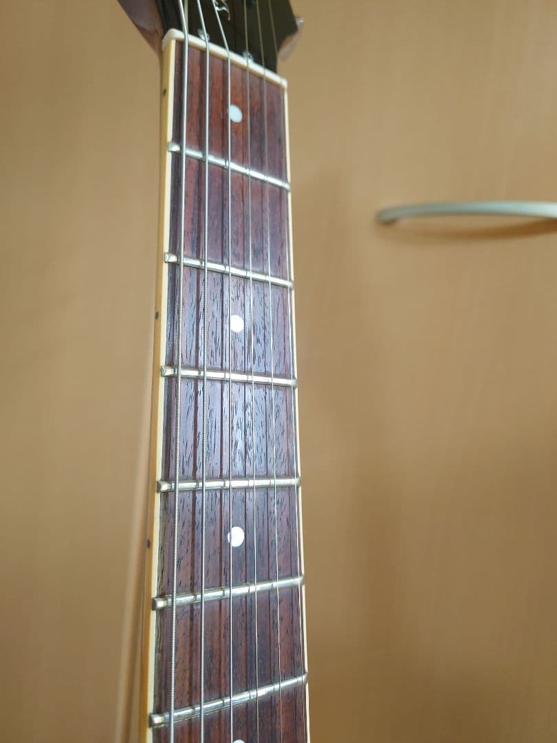 指板クリーニング・弦高調整済】YAMAHA SA700 Super Axe