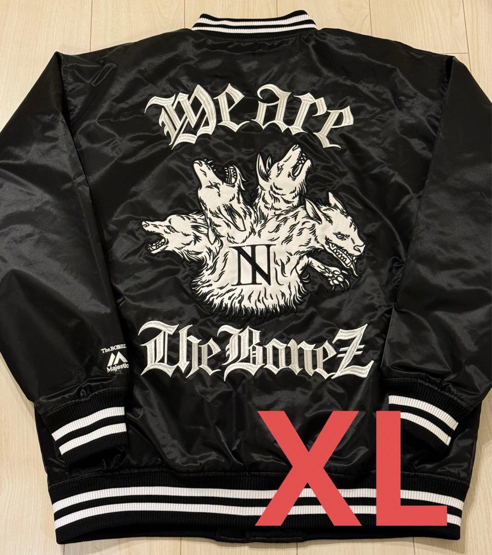 The BONEZ 2021 TEAM STADIUM JACKET XL