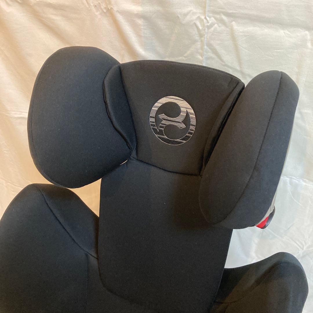 子供服整理中　cybex solution s-fix サイベックス