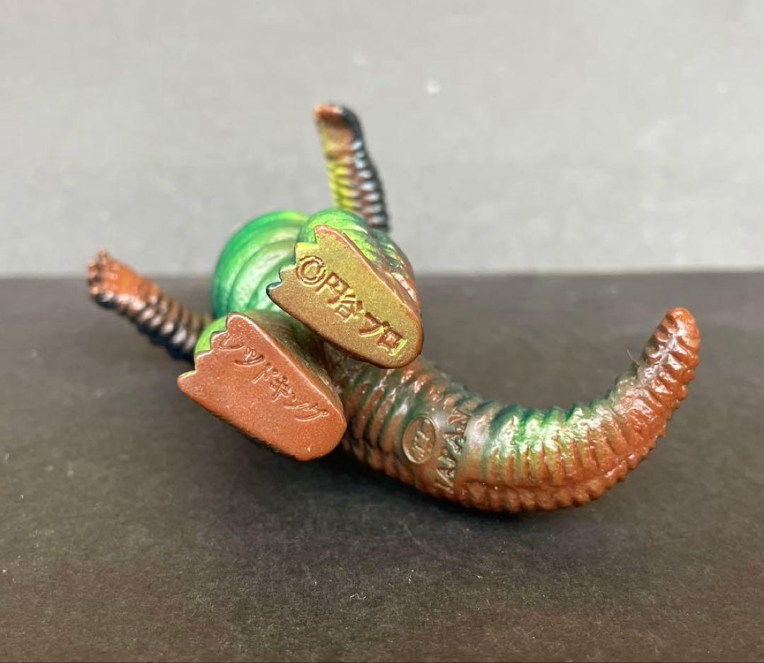 レッドキング　ポピー　硬質　ミニソフビ　開封品