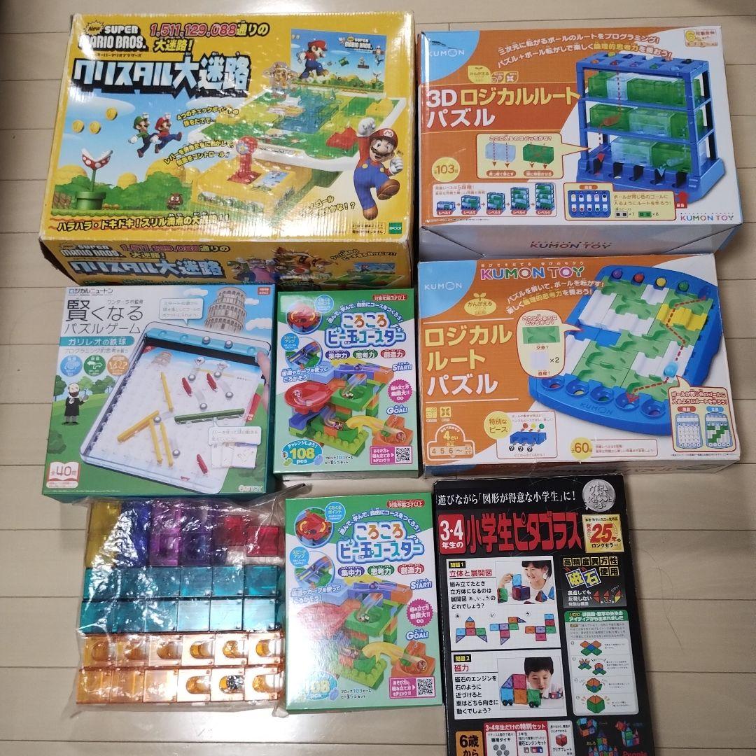 無地プレートセット/人生の実績解除パズル Japan Puzzle Mapグレー 2つ