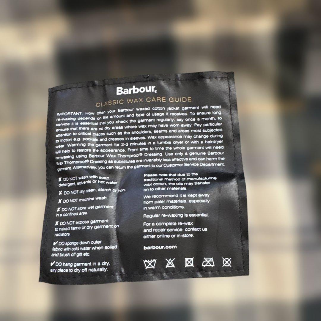 バブアー　ビデイル　オイルドジャケット　セージ　38