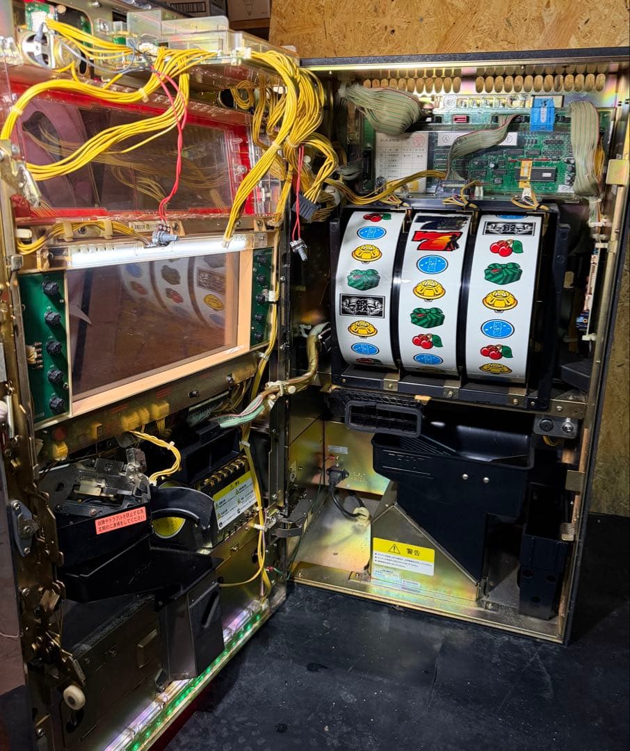 送料込】 ○押忍!番長 パチスロ 実機 ジャンク - メルカリ