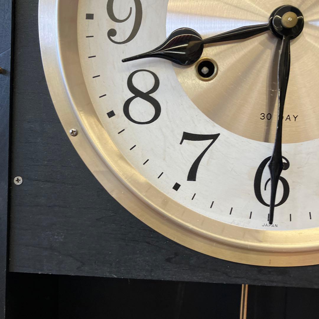 ジャンク品 SEIKO セイコー 振り子 壁掛け時計 PA603 ぜんまい時計