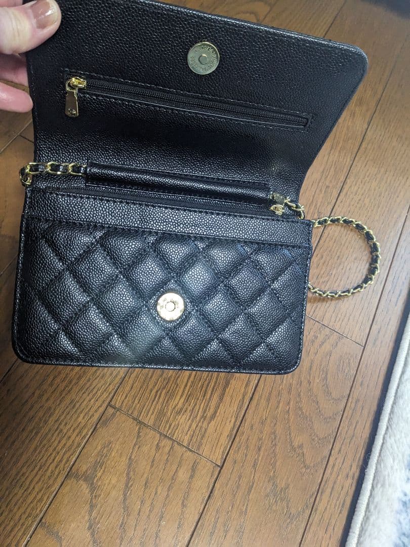 ショルダーバッグ/ブラック