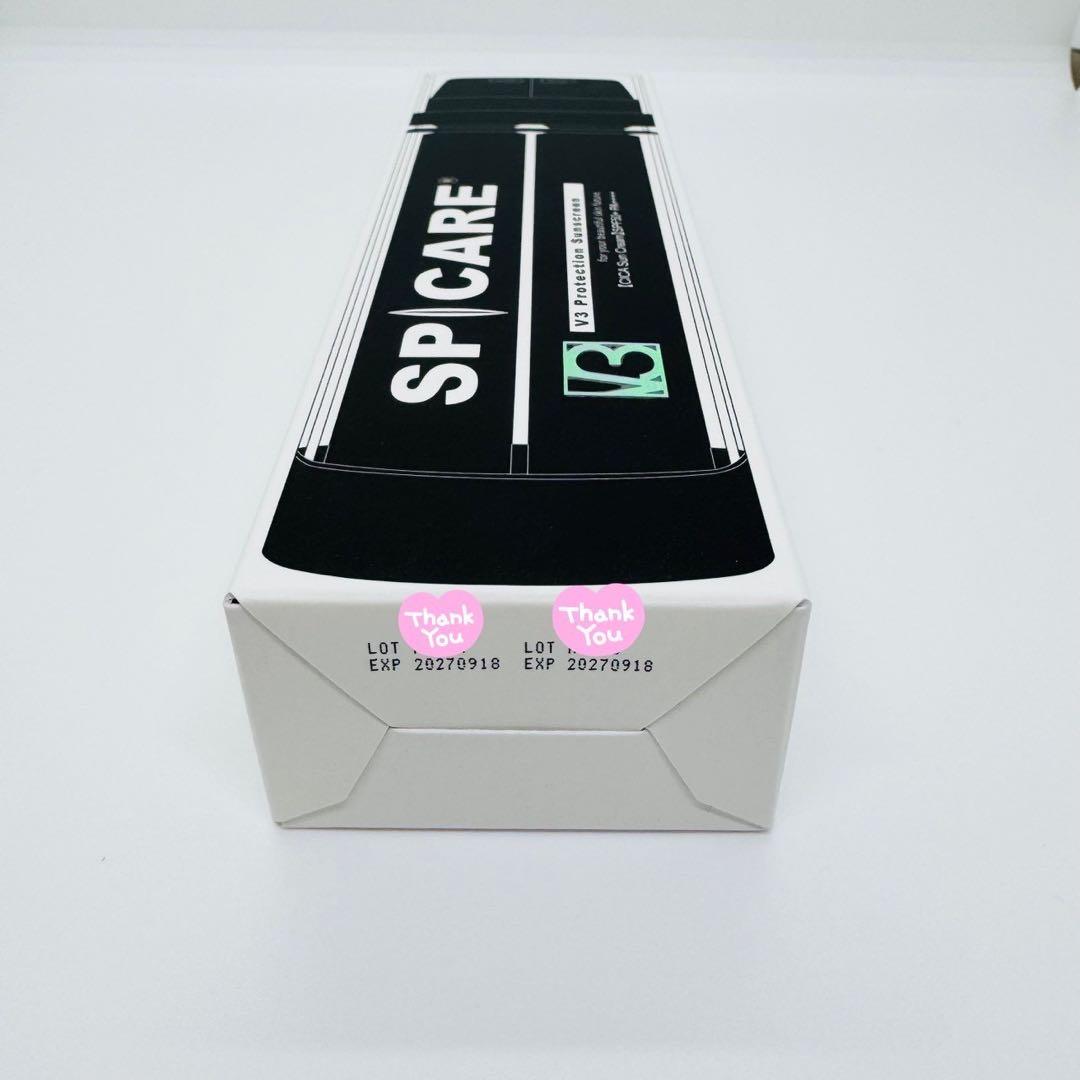 スピケア V3エキサイティングファンデーション本体+V3サンスクリーン★正規品★