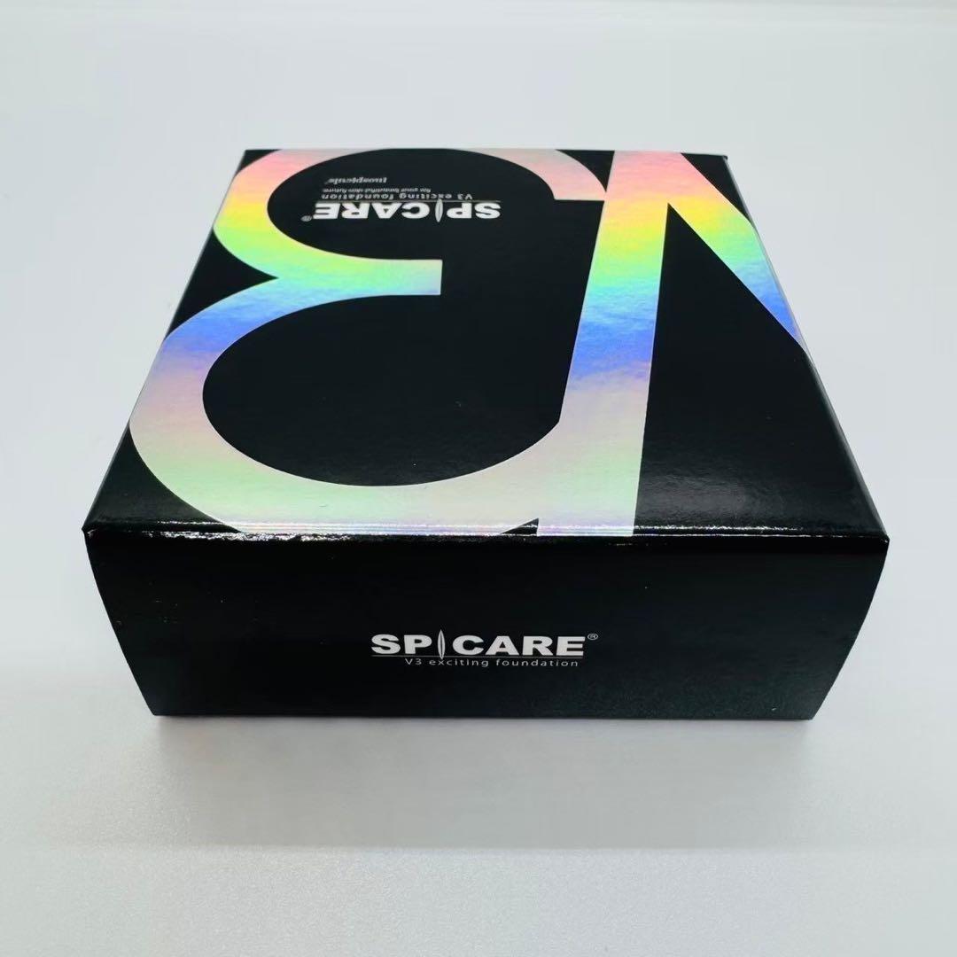 スピケア V3エキサイティングファンデーション本体+V3サンスクリーン★正規品★