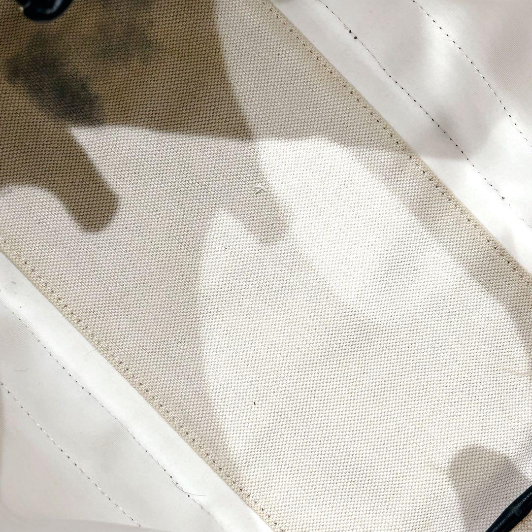 バレンシアガ カバスS トートバッグ キャンバス アイボリー