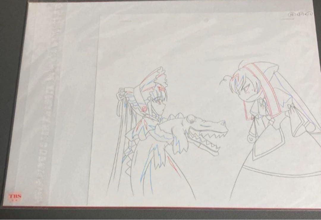 ローゼンメイデンRozen Maiden セル画&直筆ラフ画 PEACH-PIT