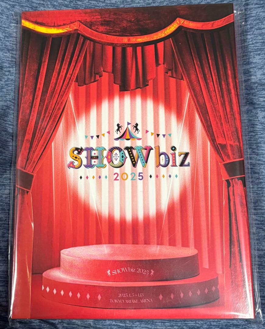 SHOWbiz 2025 Blue-ray アイドル SHOWbiz 2025 Blu-ray showbiz Blu