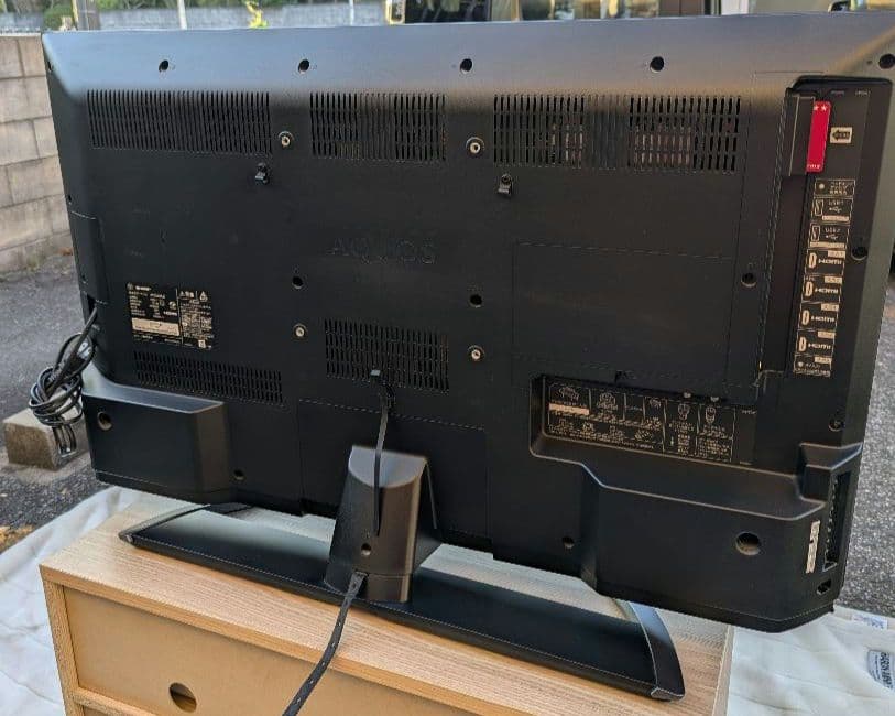 SHARP 4K液晶テレビ 4T-C40AJ1 2019年製