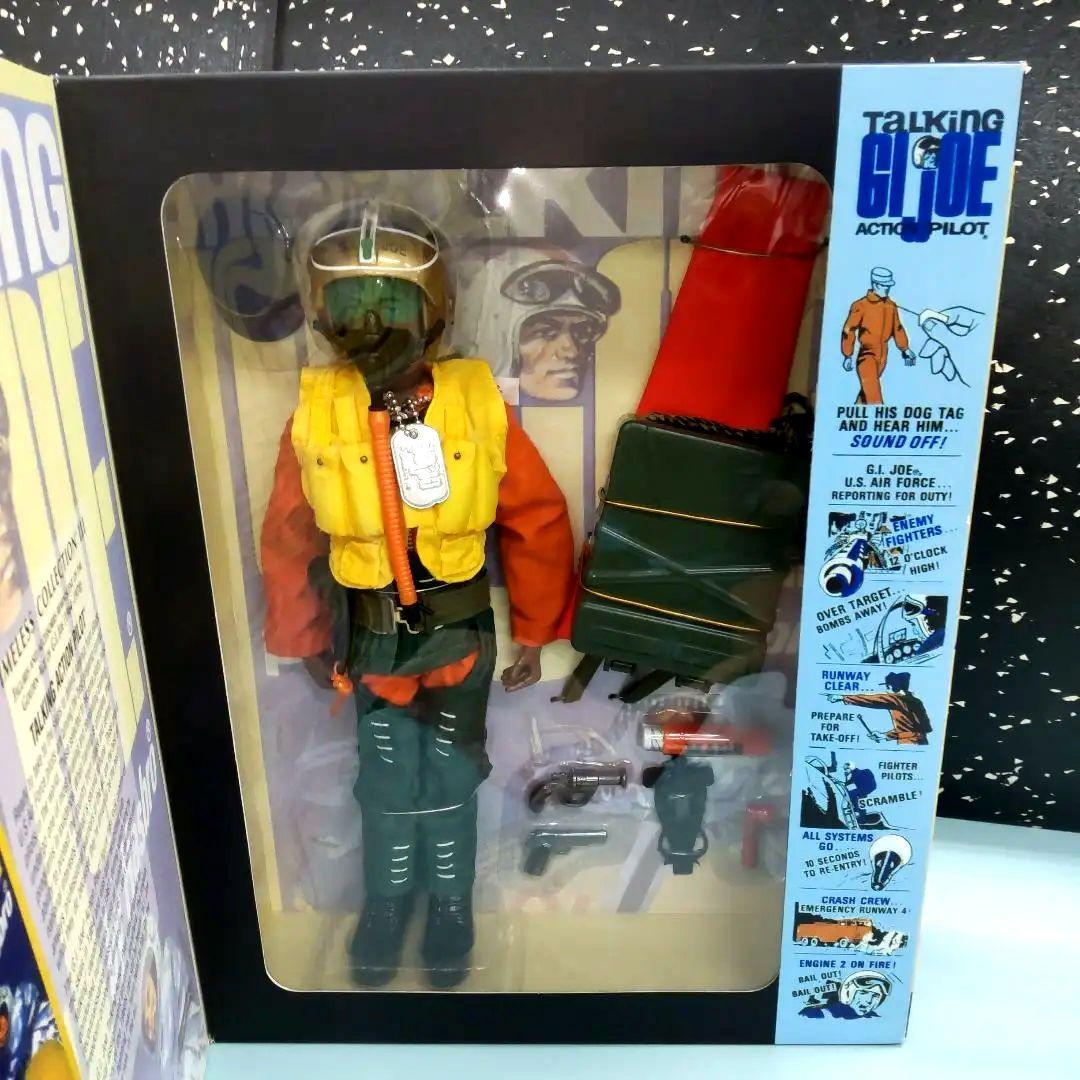 GIJOE トーキング・アクション・パイロット　2000年　KBトイズ限定　美品