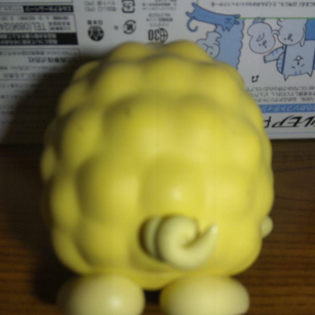 メディコム・トイ 獅子丸 忍者ハットリくん ソフビ　ししまる