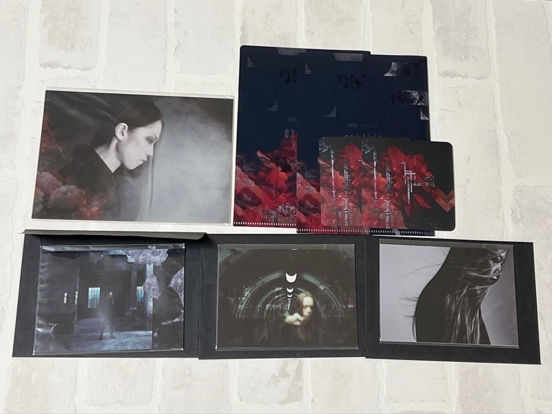 acid android yukihiro 写真 ノベルティ - メルカリ